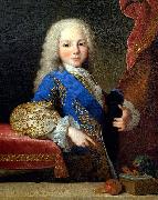 Portrait of the Infante Philip of Spain Jean Ranc